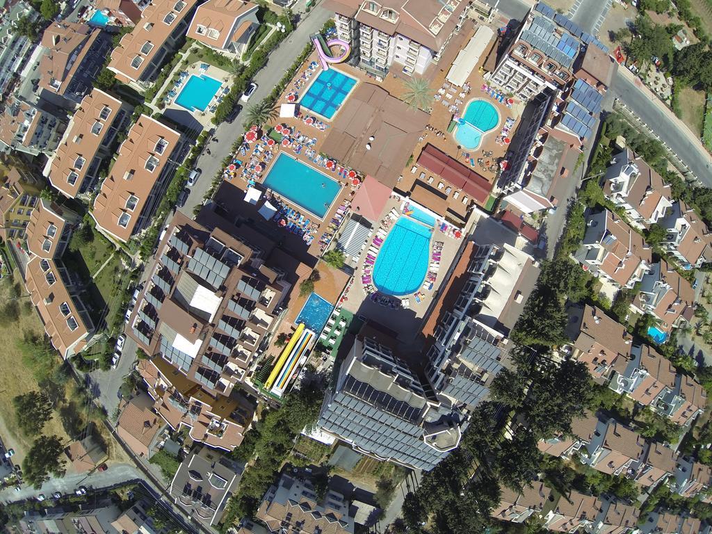 Club Chicago Hotel Marmaris Exterior foto
