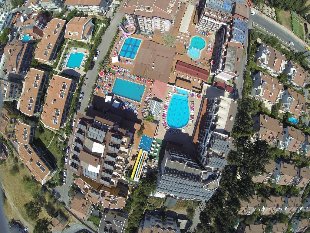 Club Chicago Hotel Marmaris Exterior foto