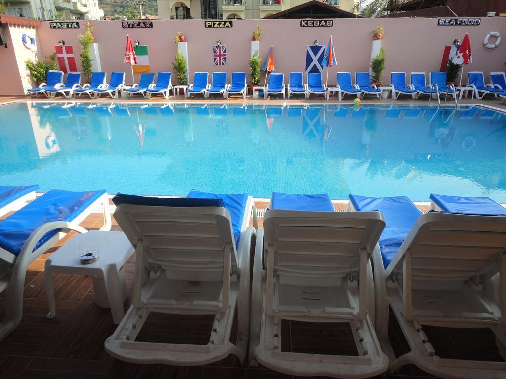 Club Chicago Hotel Marmaris Exterior foto