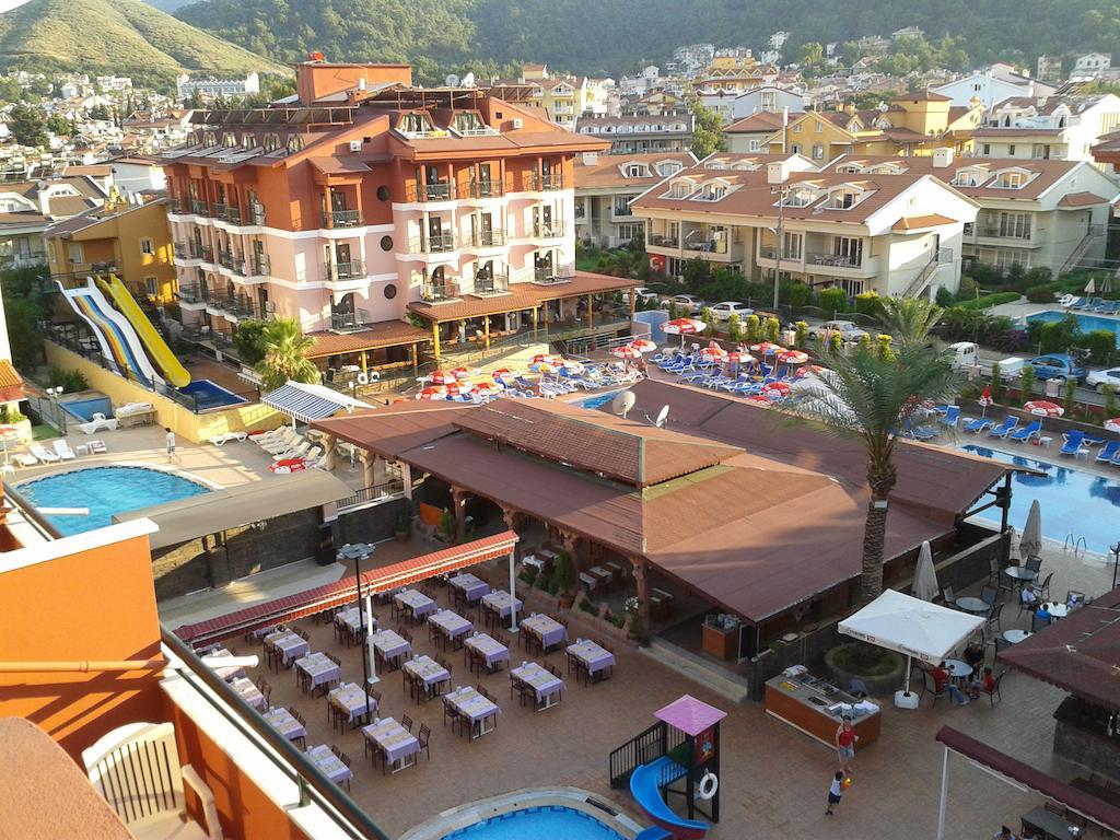 Club Chicago Hotel Marmaris Exterior foto