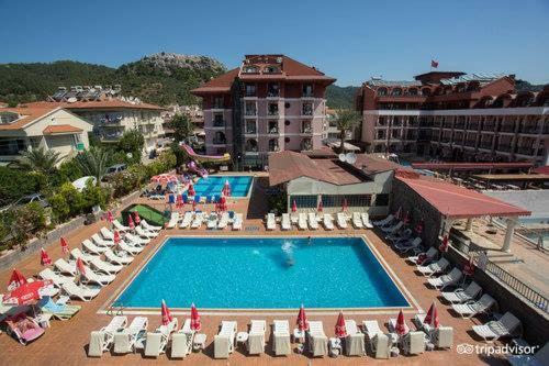 Club Chicago Hotel Marmaris Exterior foto