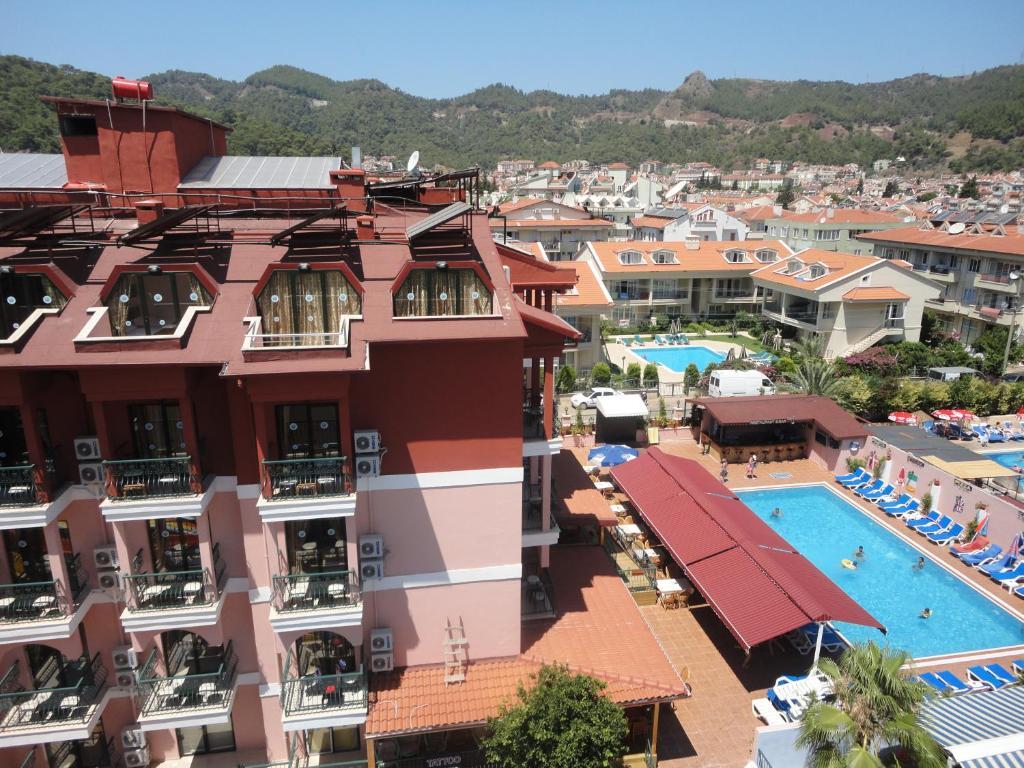 Club Chicago Hotel Marmaris Exterior foto